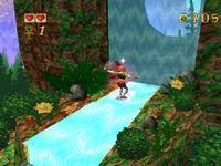 une photo d'Ã©cran de Pandemonium sur Sony Playstation